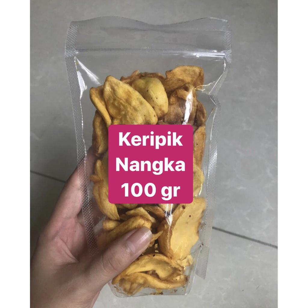 

KERIPIK NANGKA 100 GRAM | KERIPIK BUAH NANGKA TIPIS RENYAH ENAK TERMURAH SNACKY SNACKYMDN SNACKY MEDAN