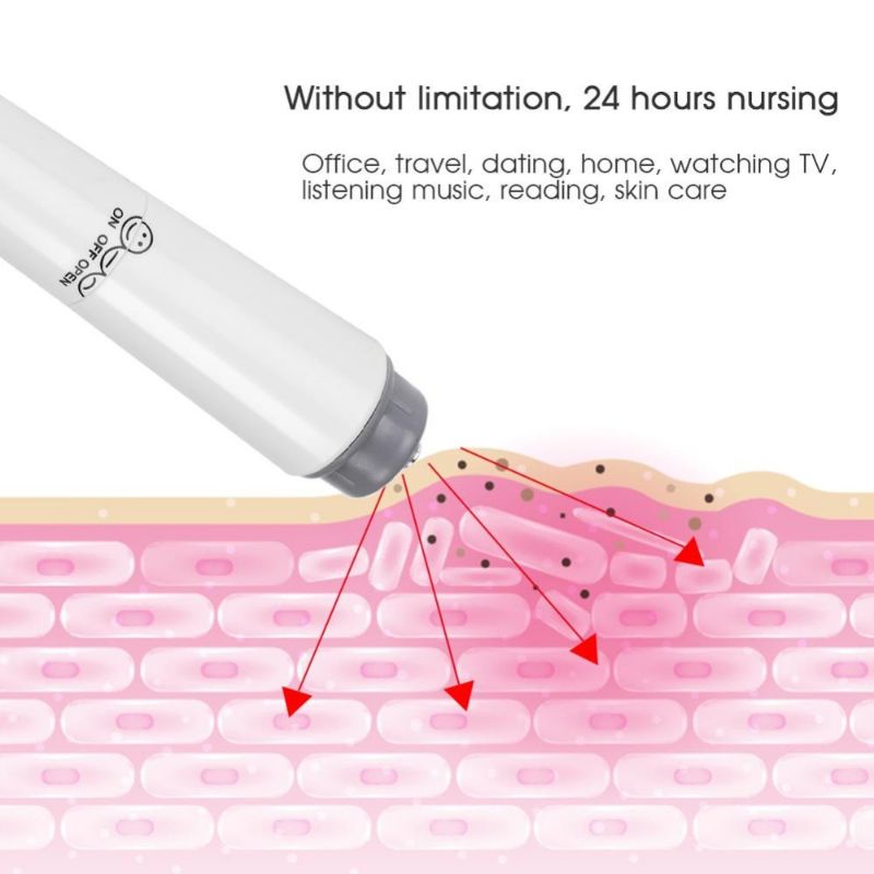 Alat Pijat Pemijat Mata Wajah Electric Pen Eye Mini Massager Portable Face