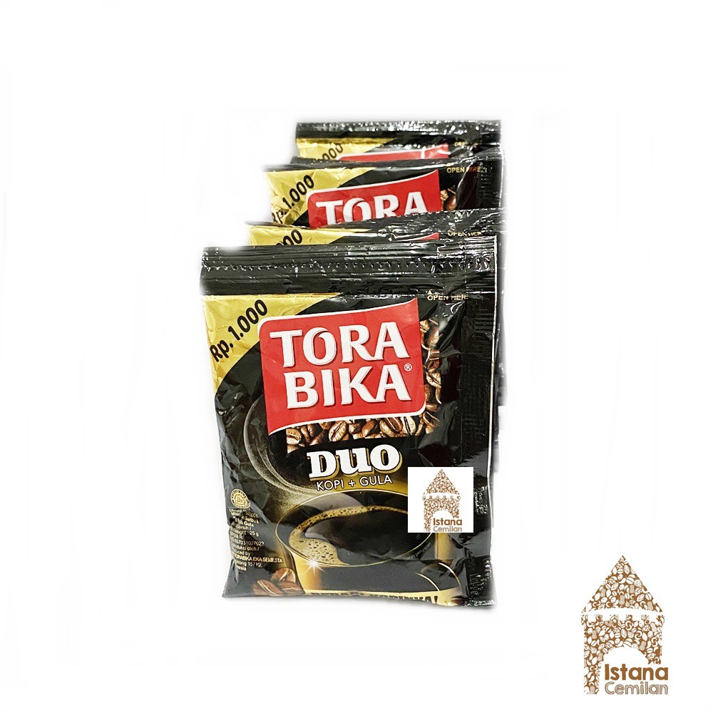 Tora Bika / Torabika DUO Kopi + Gula (isi 10 pcs)
