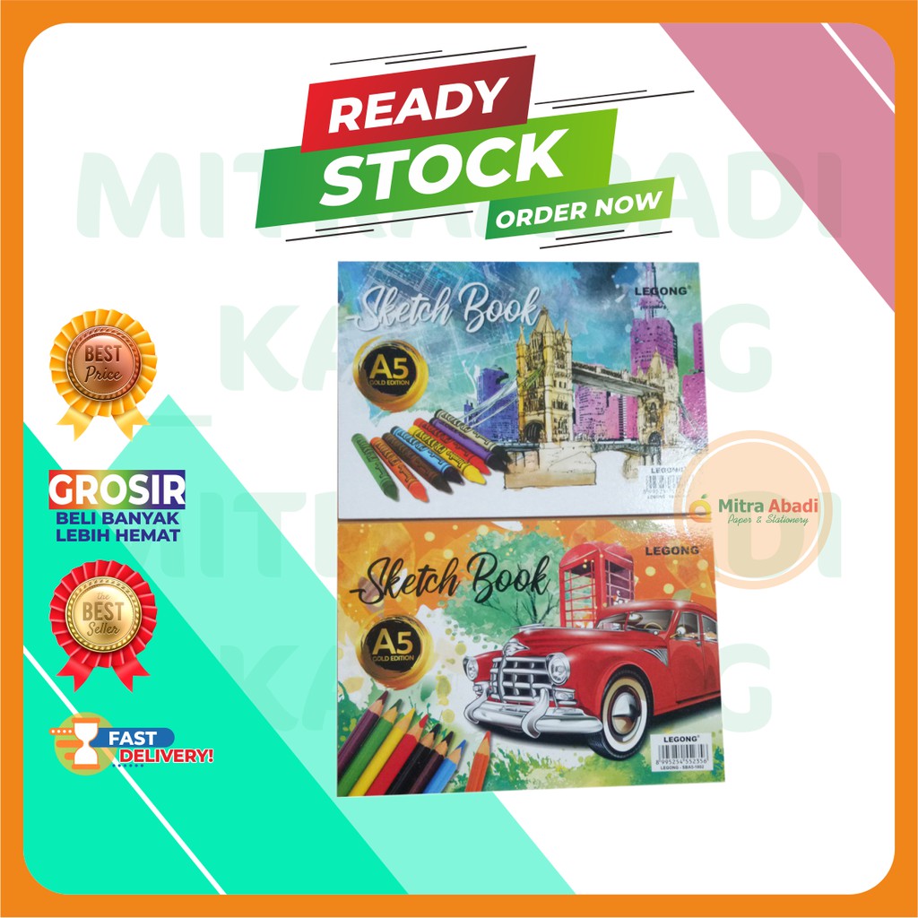 

SKETCH BOOK LEGONG A5 LEM