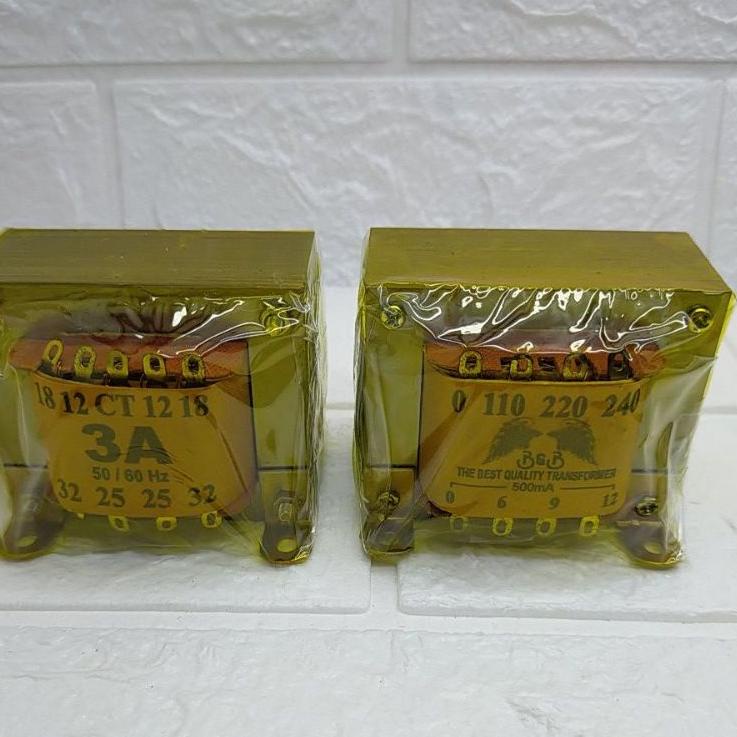 Tidak Diragukan.. Trafo 3A CT/ non CT