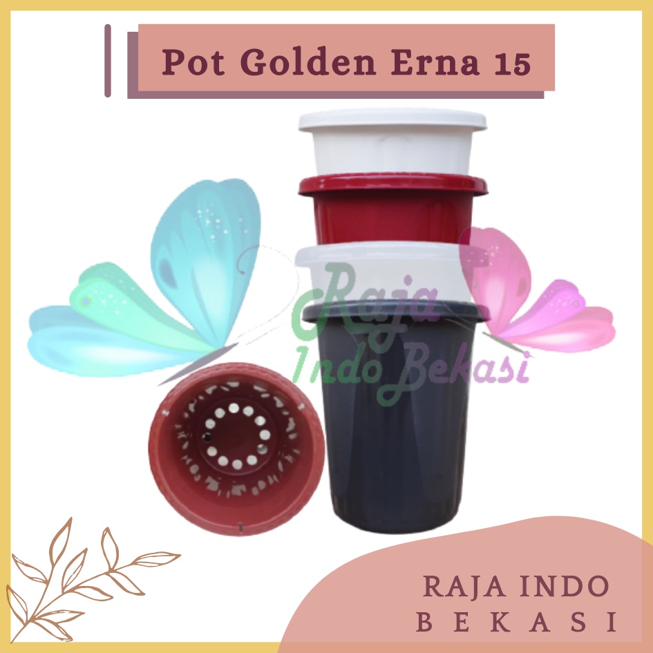 Pot GE15 Golden Erna 15 Putih Bening Transparan Hitam Merah Bata Coklat Terracota Terracotta Garden Of Love Mirip Pot Yogap Ypt 10 13 15 Putih Coklat Merah Bata Bening Transparan Pot Yogap 17 18 19 Pot Yogap Murah Pot Bunga Tinggi Pirus Tegak Bagus Tebal