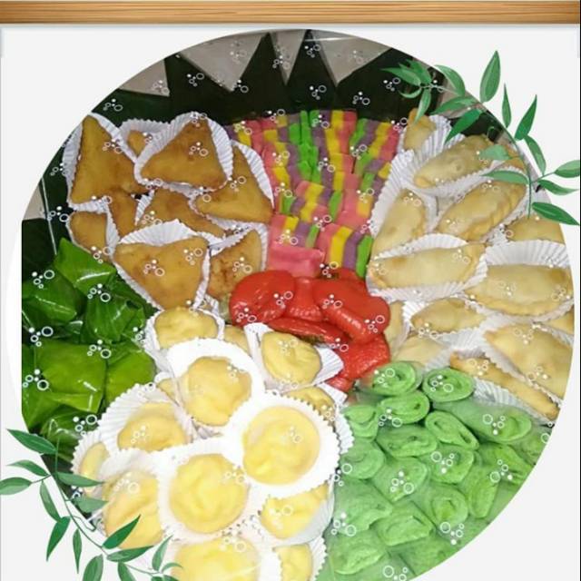 

BUNDA KITCHEN MACAM MACAM KUE SNACK (MIN ORDER 50 PCS/ ITEM)