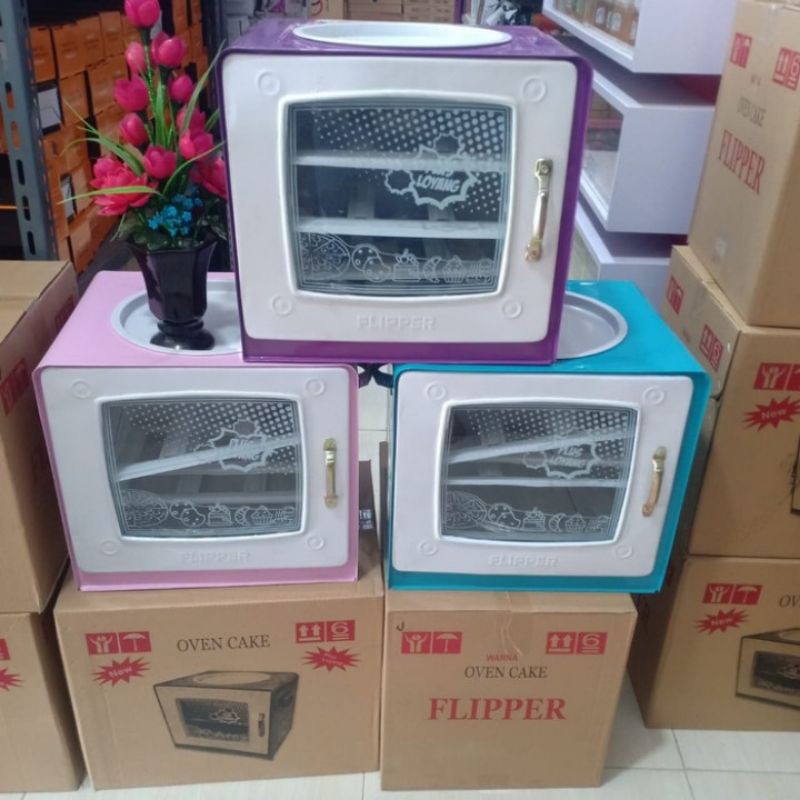 Oven Cake Flipper warna / Oven Kekinian / Oven Warna Warni