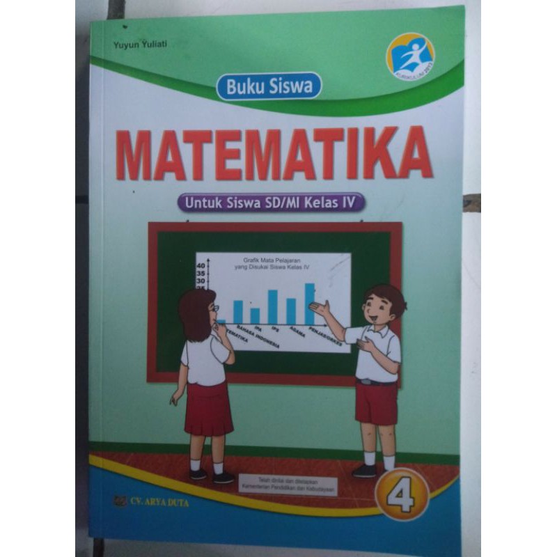 Matematika SD Kelas 4 Arya Duta