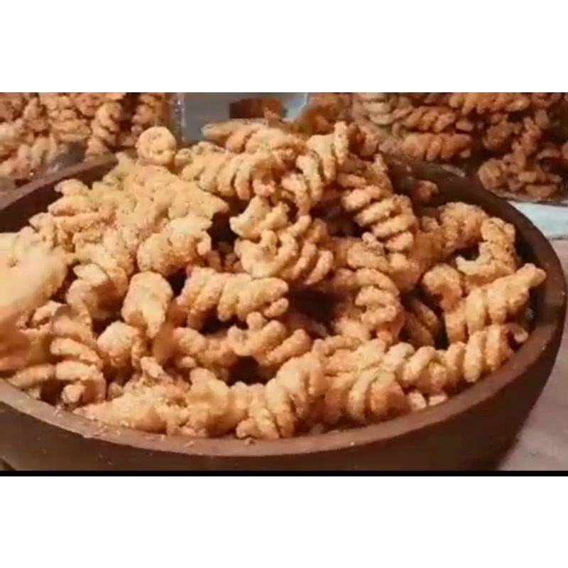 Jual Makaroni Spiral Makaroni Ulir Bbq 250 Gram Indonesia Shopee