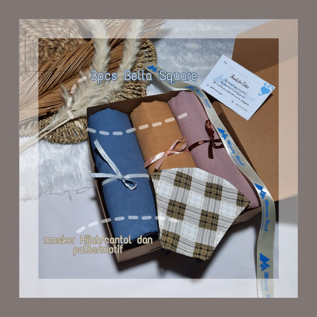 

GIFT BOX HIJAB BEBAS PILIH WARNA PAKET B