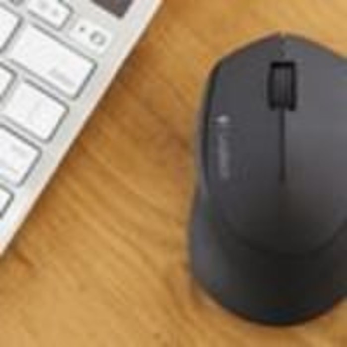 Mouse Wireless Logitech M331 Silent Plus - Original (Pengganti M280)