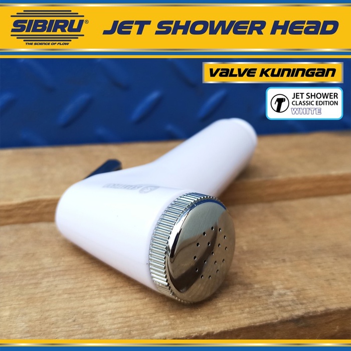 Kepala Jet Shower Kloset Toilet Kamar Mandi / Bidet Head Cebok Semprotan Toilet Closet WC - Putih