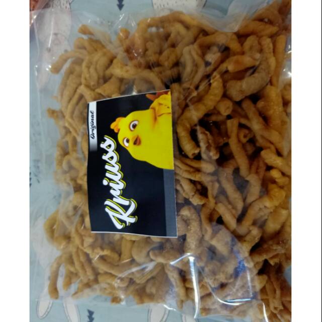 

Kripik usus / usus kriusss