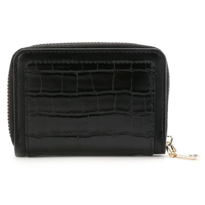 HUER Likany Croc Embossed Card Holder
