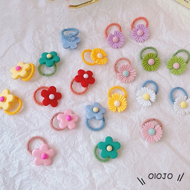 Ikat Rambut Boneka Kunciran Anak Kuncir Karakter Lucu / Hair Accessories - ol