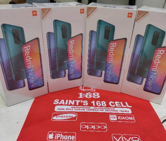 Xiaomi Redmi Note 9 TAM Ram 4GB Rom 64GB 6/128 & 4/64 Garansi Resmi TAM 18 Bulan-4