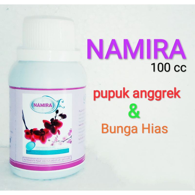 Namira pupuk anggrek pupuk bunga hias pupuk cair pupuk bunga hias