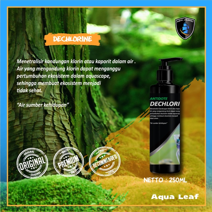 Dechlorine Penetralisir Kaporit Air PDAM Anti Klorin Aquarium Aquascape