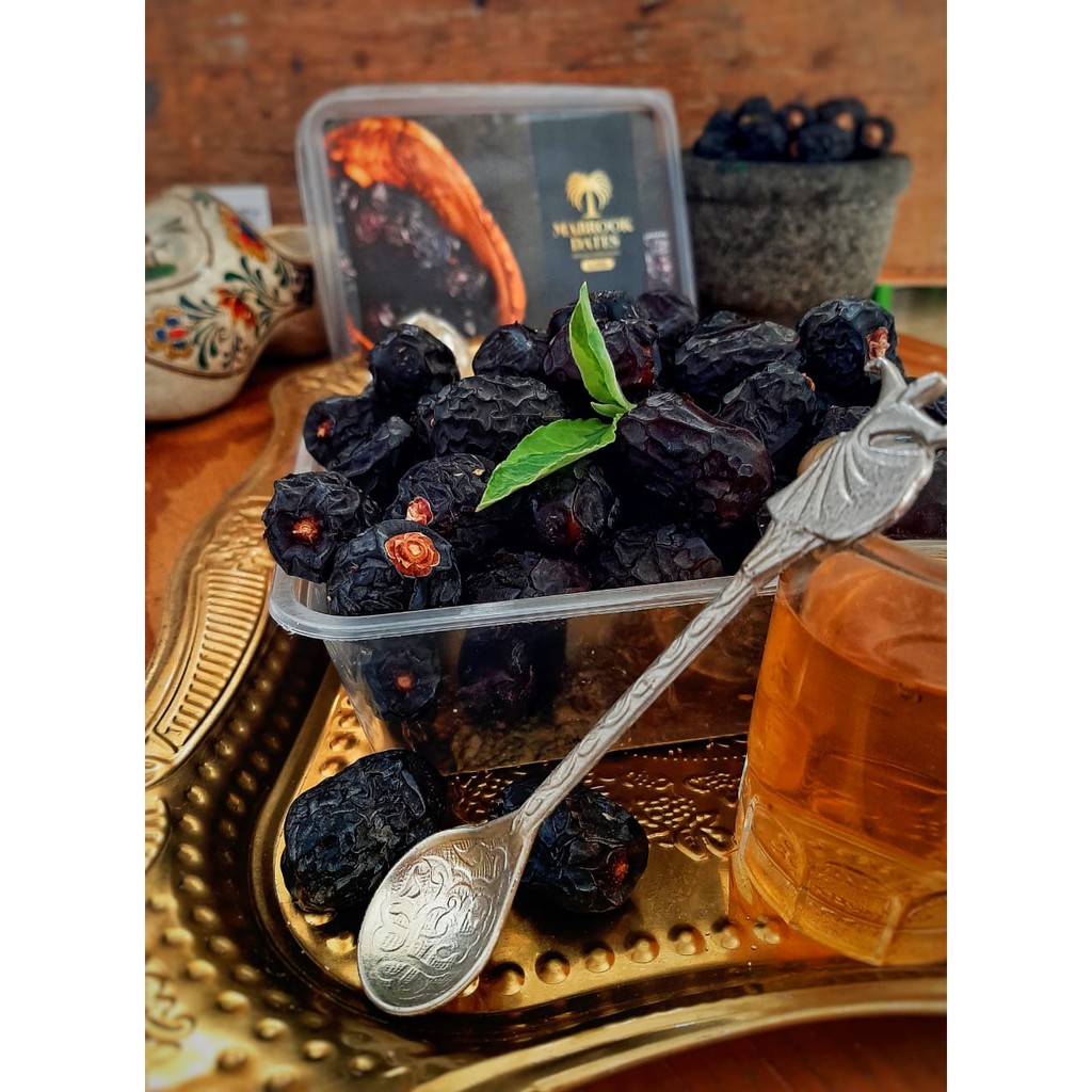 

KURMA AJWA MABROOK DATES / KURMA NABI ASLI MADINAH KWALITAS PREMIUM 500g / OLEH OLEH HAJI DAN UMROH