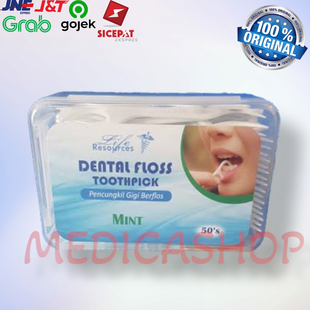 Dental floss/ Tusukan gigi