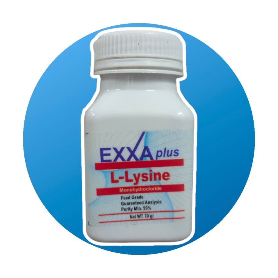 Penambah Nafsu Makan Kucing Anjing EXXA Plus L-Lysine