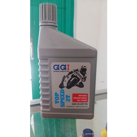 OLI SAMPING / OLI GGI 2T TOP SPEED