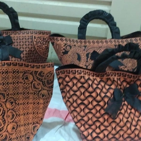 

✨ BISA COD ✨ tas syhrini batik buat nasi box 22 isi 12 pcs terlaris dan termurah