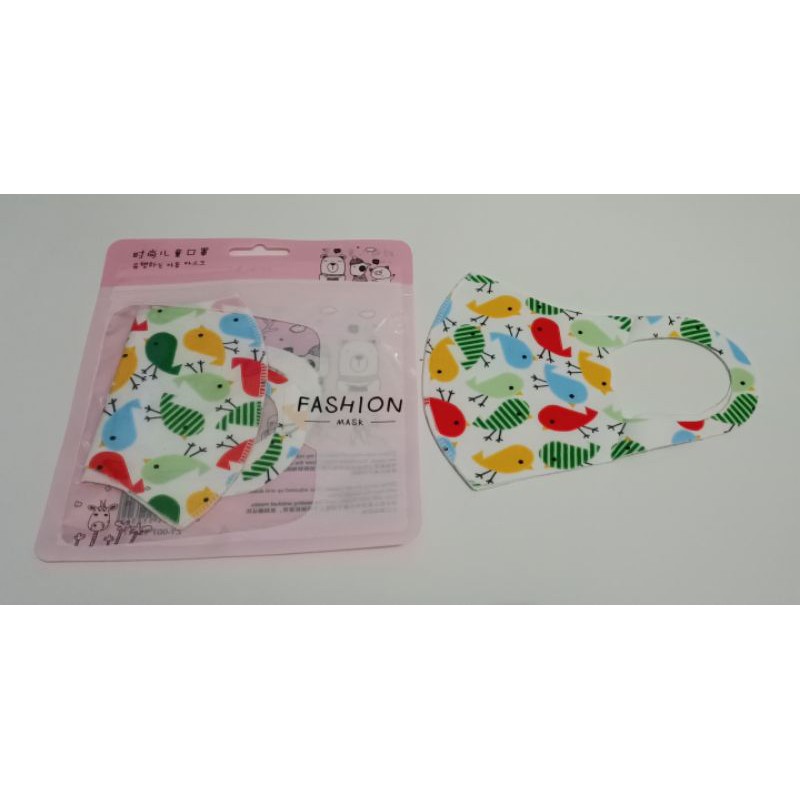 Masker scuba motif