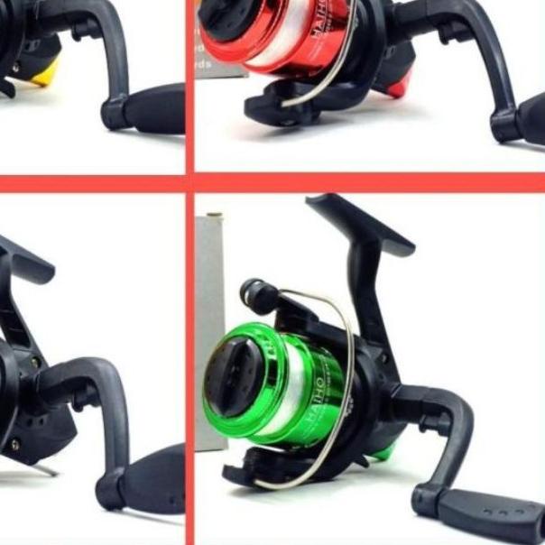 ★ reel mini plyfish siegra 200 ♣