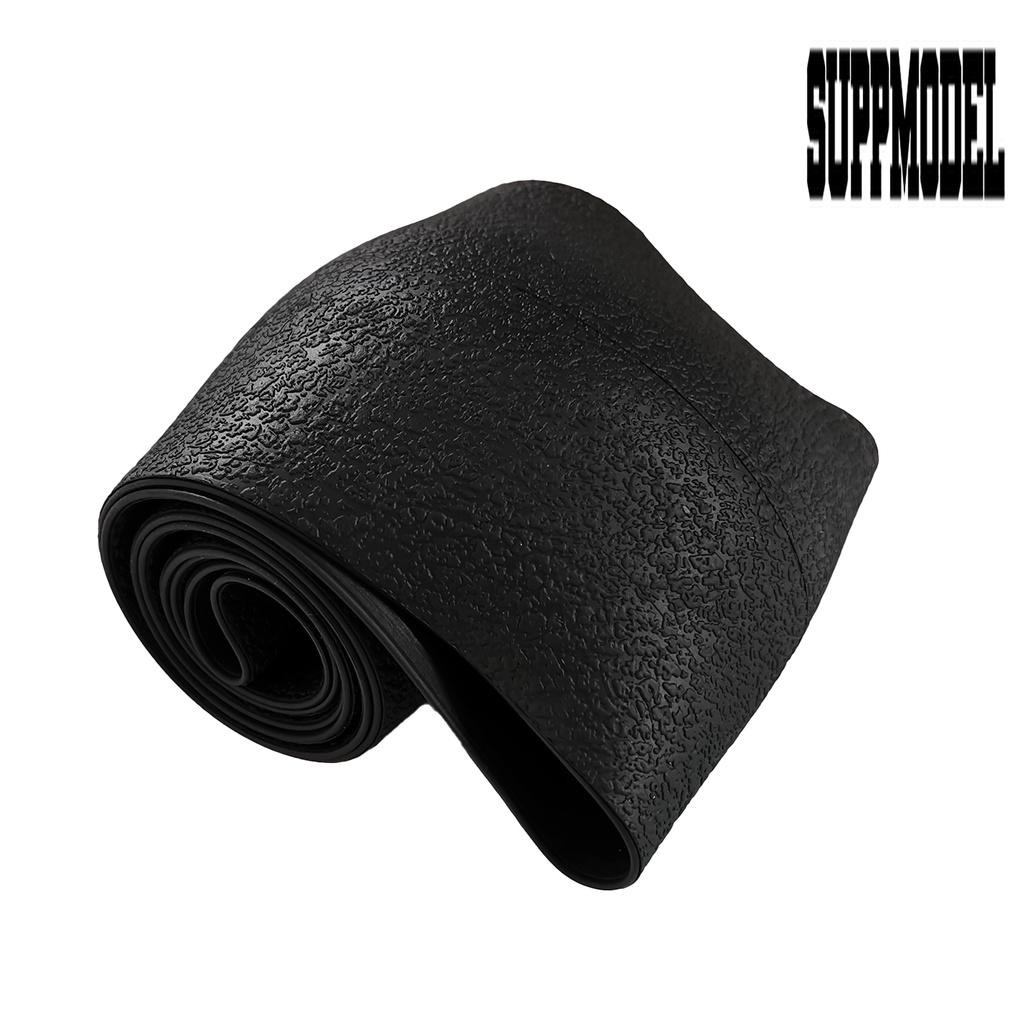 Cover Setir Mobil Universal Bahan Silikon Anti slip Warna Polos