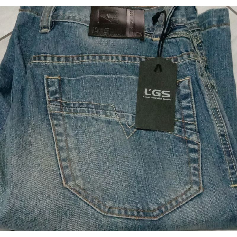 celana jeans pendek LGS original size 33(LP 85-86cm)