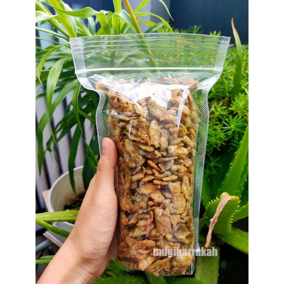 Baby fish 200 grm/pepetek ikan crispy