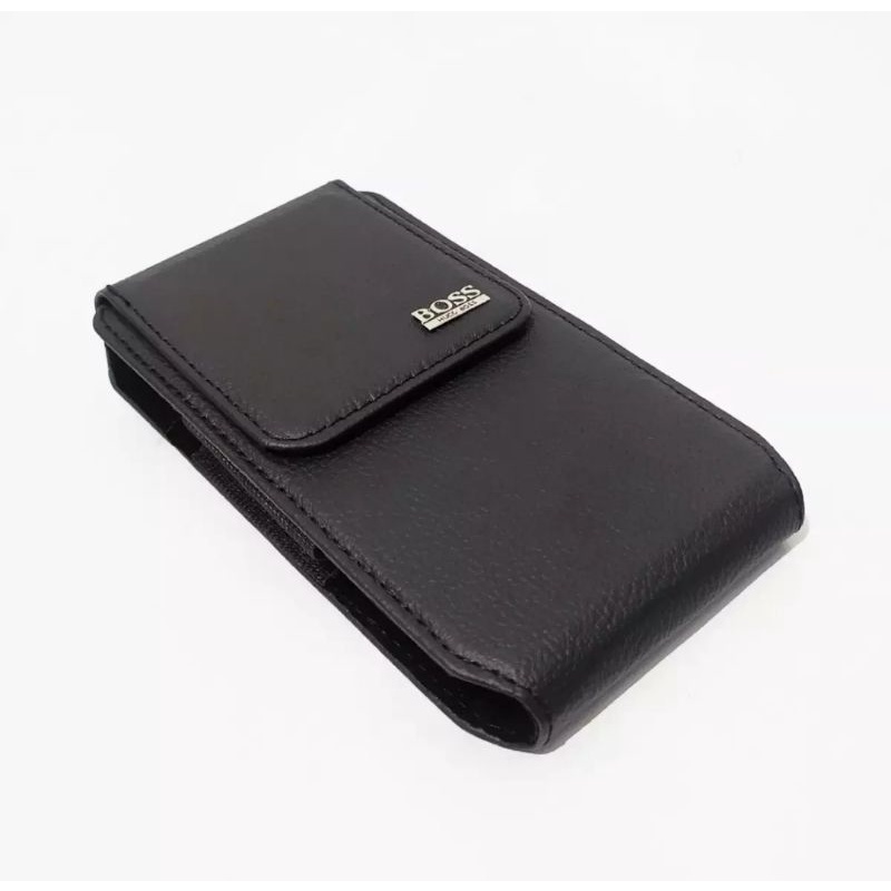 DOMPET HP KULIT PRIA 1 SLOT UKURAN 6'5 INCHI //SARUNG HP KULIT 1 RUANG // DOMPET HP PINGGANG KULIT PRIA TERBARU