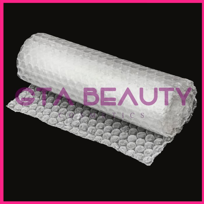 

GTA Bubble Wrap KHUSUS Untuk Packing Pembelian Produk GTA Beauty (Berlapis-lapis) - GTABEAU0001