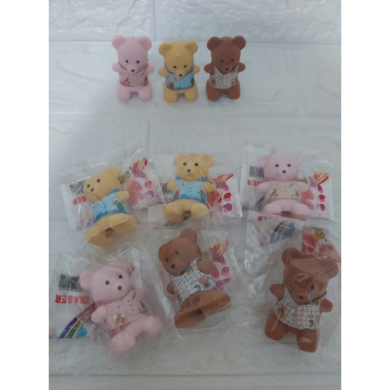 

penghapus motif bear SL032