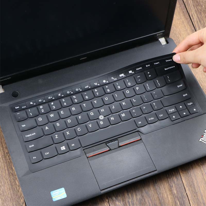 For 14 inch Lenovo ThinkPad E470（A3CD） i5-7200U Colorful Silicone laptop Keyboard Protector Keyboard Cover Skin