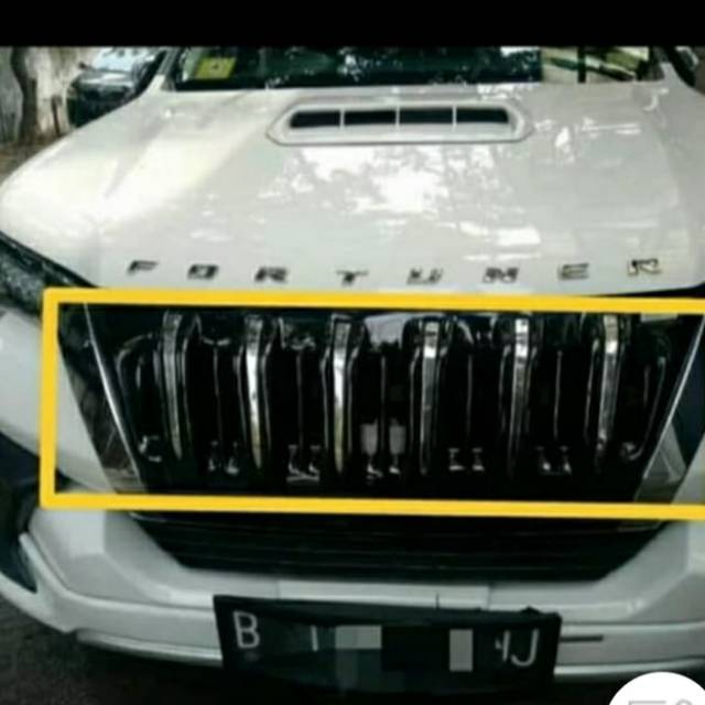 Grill all new Fortuner model apollo/grill Fortuner vrz apollo