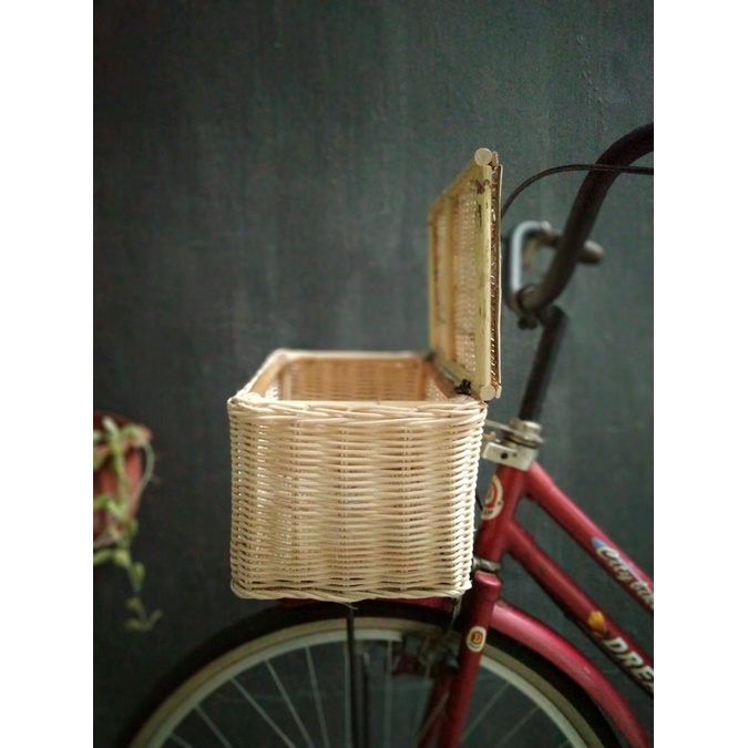 keranjang sepada rotan