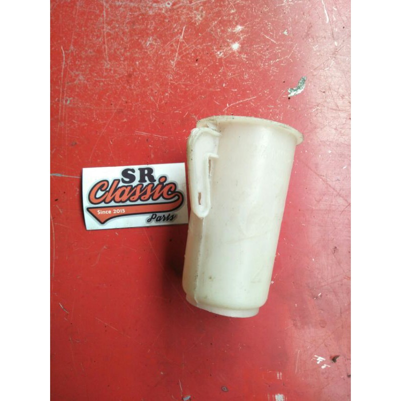 gelas cangkir takaran oli samping motor vespa 2 tak