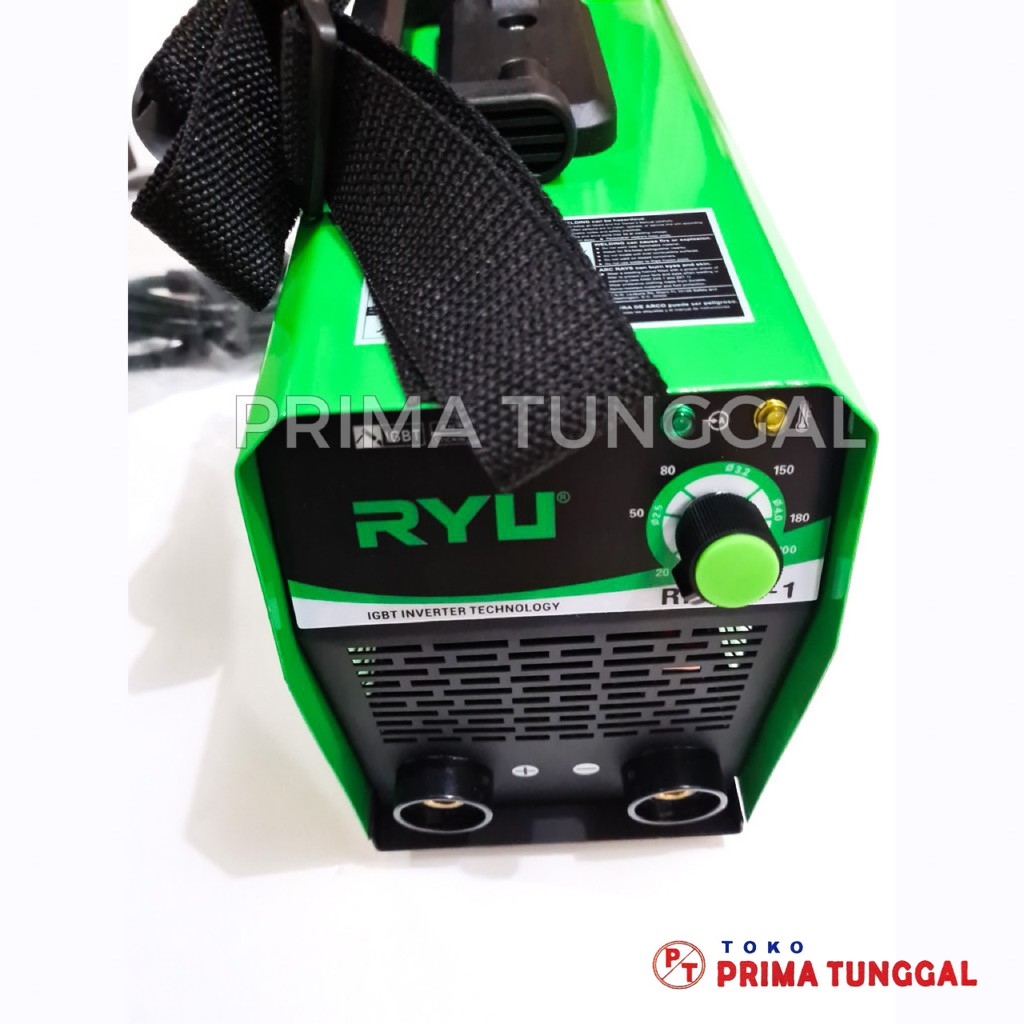 Mesin Travo Las Ryu Inverter IGBT 1800 Watt RII 200-1 Welding Machine Trafolas Trafo Las 200A
