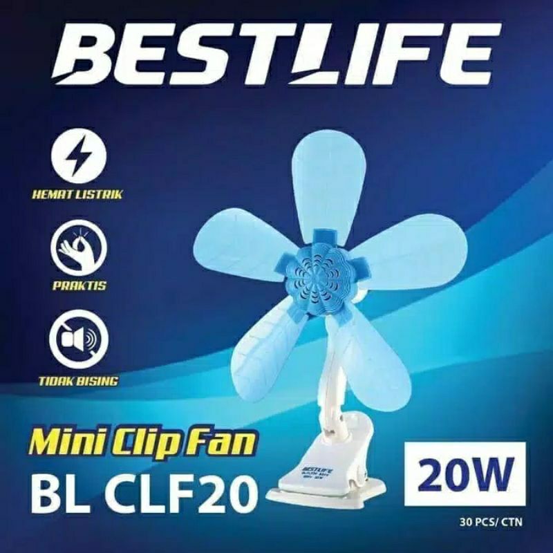 Kipas Angin Gantung , Jepit , Ceiling Fan ,  CFD25 watt ,  30 watt 20 watt