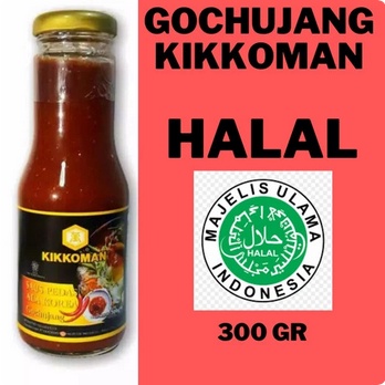 

Kikkoman Saos/Saus Sambel Paste Korea Gochujang Halal 300gr Murah