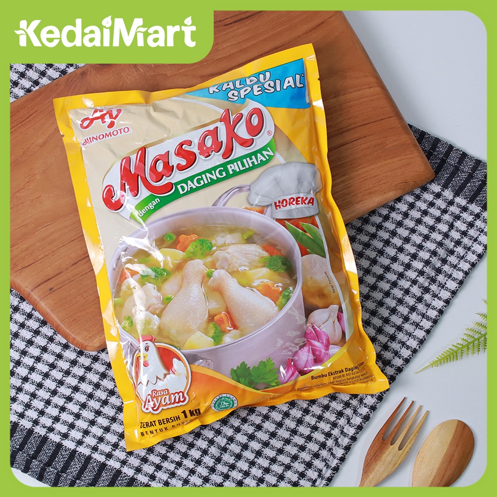 

Penyedap Masako Ayam 1 Kg