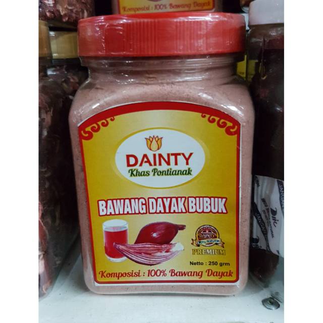 

Bawang Dayak bubuk khas Pontianak