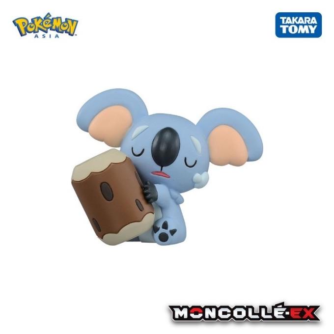 Pokemon Moncolle EX EMC #25 Komala Takara Tomy Action Figure