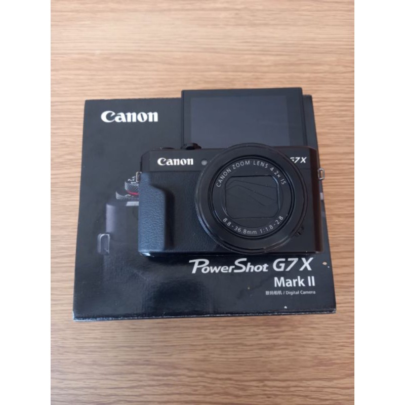 CANON G7X MARK II SECOND