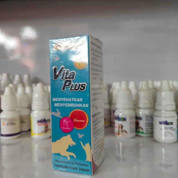 VITA Plus 30ml vitamin kucing dan anjing