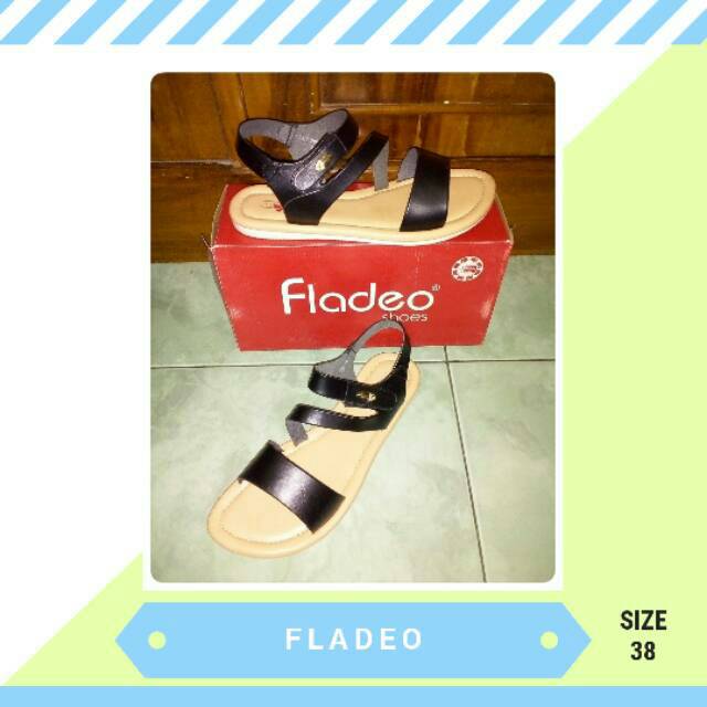 Sepatu Wanita Fladeo (LDT2553RVBCK) - SIZE 38