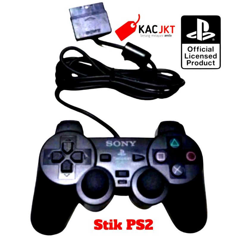 Stik Ps2 Tw Stick Ps2 Tw Hitam Stik Tw Stick Tw