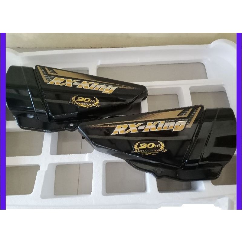 Tutup Aki/Bok Accu Yamaha Rx King Plus Striping