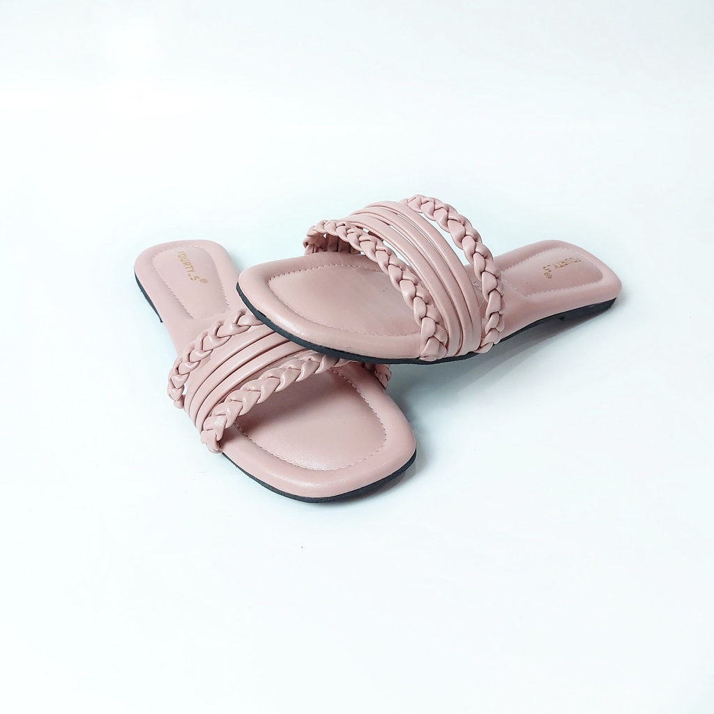 RHM Sandal Flat Wanita AZIZI JF 14