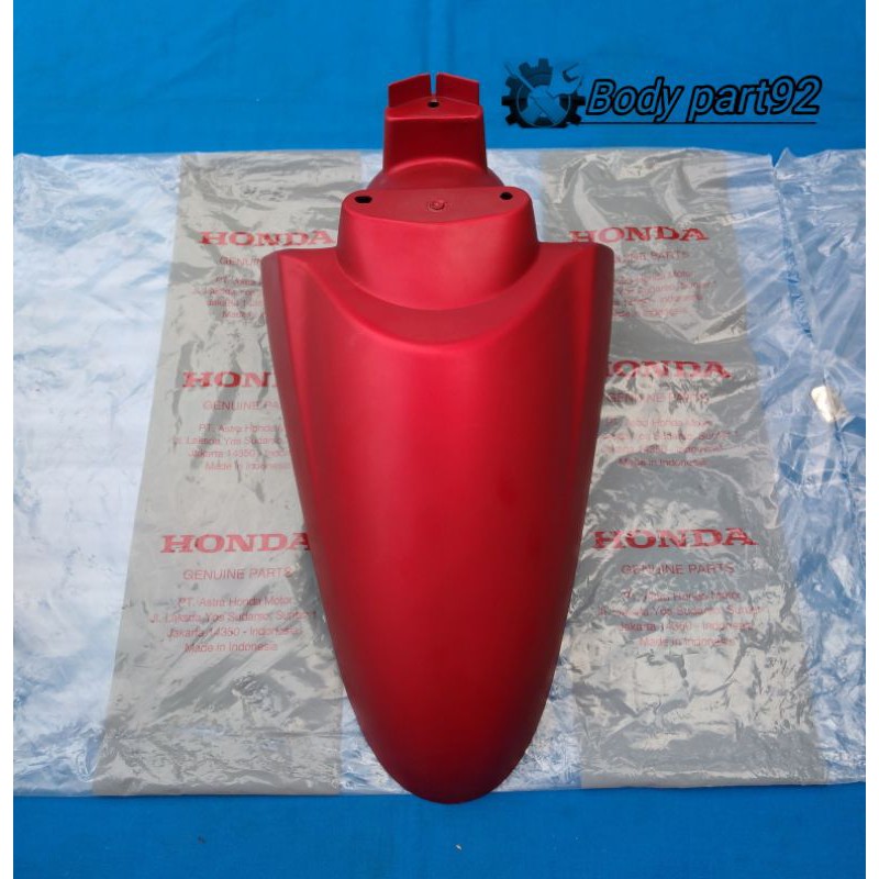 Spakbor Depan Scoopy fi esp New 2017 2020 Merah dof