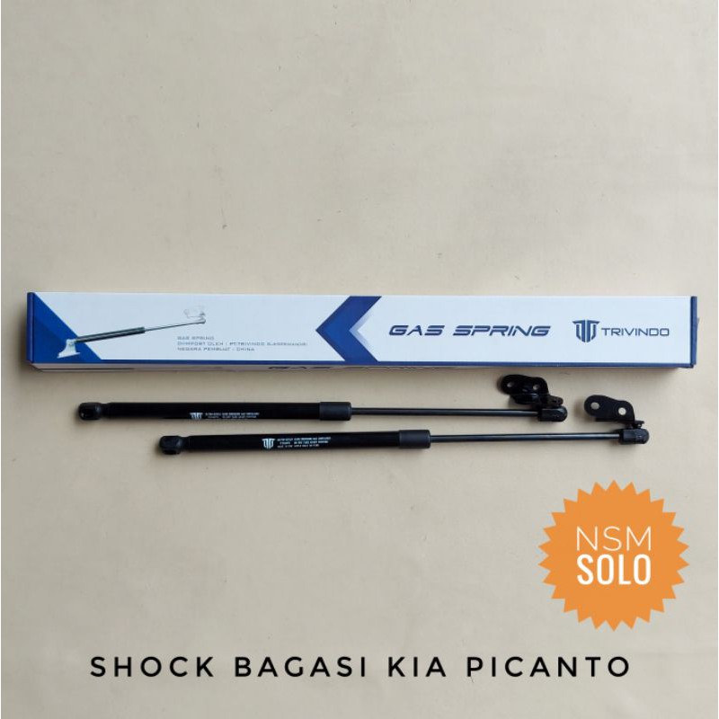 Shock Hidrolik Pintu Bagasi Gas Spring Sok Breaker Absorber Mobil Kia Picanto Murah